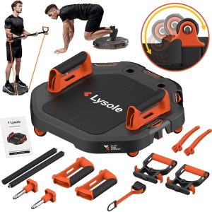 Push Up Board, Workout Equipment Home Gym,Exercise Equipment,Pushup Stands Strength Training,Portable Multi Function Foldable 20 in 1 Pull Up Bar Fitness