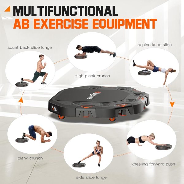 Push Up Board, Workout Equipment Home Gym,Exercise Equipment,Pushup Stands Strength Training,Portable Multi Function Foldable 20 in 1 Pull Up Bar Fitness - Image 3