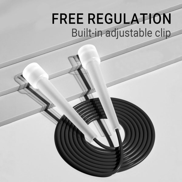 Jump Rope,Workout Jump Ropes for Home Gym,Workout Jump Ropes for Home Gym,Home Exercise & Slim Body - Image 3