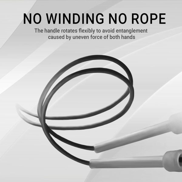 Jump Rope,Workout Jump Ropes for Home Gym,Workout Jump Ropes for Home Gym,Home Exercise & Slim Body - Image 4