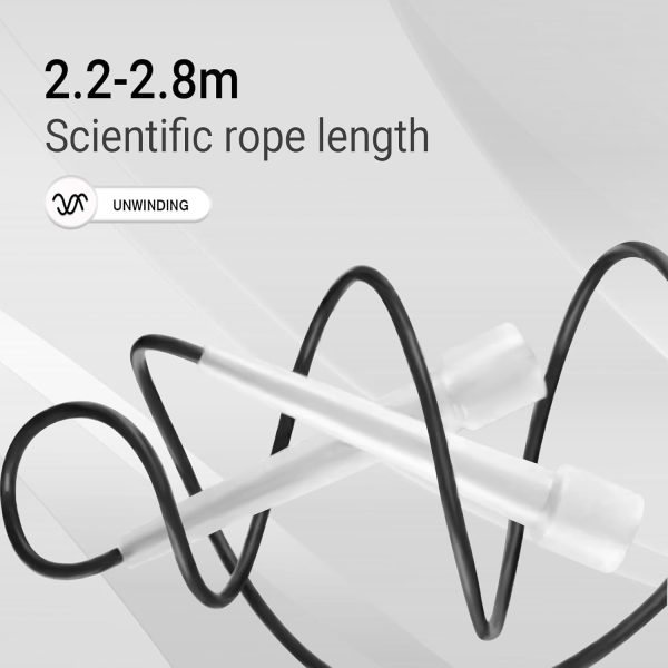 Jump Rope,Workout Jump Ropes for Home Gym,Workout Jump Ropes for Home Gym,Home Exercise & Slim Body - Image 5