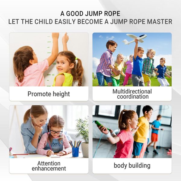 Jump Rope,Workout Jump Ropes for Home Gym,Workout Jump Ropes for Home Gym,Home Exercise & Slim Body - Image 6