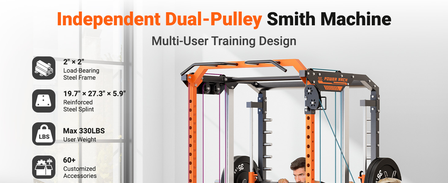 smith machine home gym