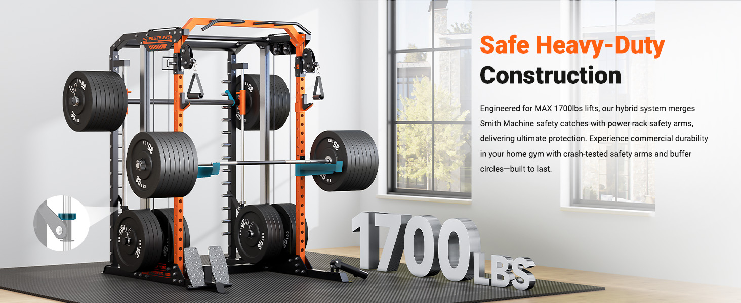 smith machine home gym