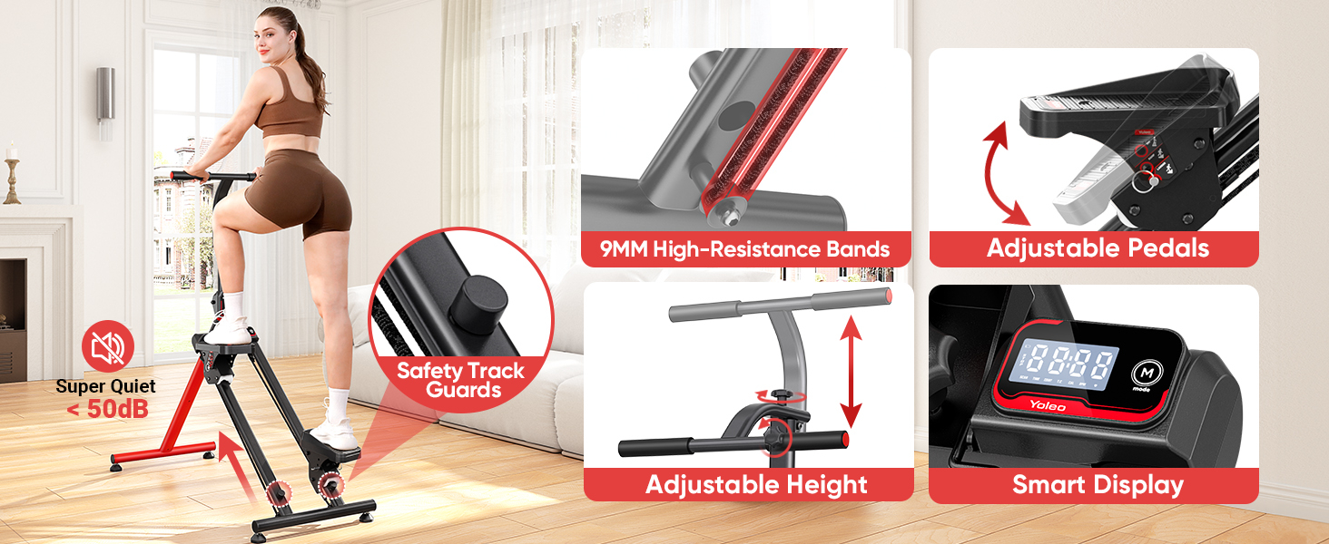 steppers for exercise at home