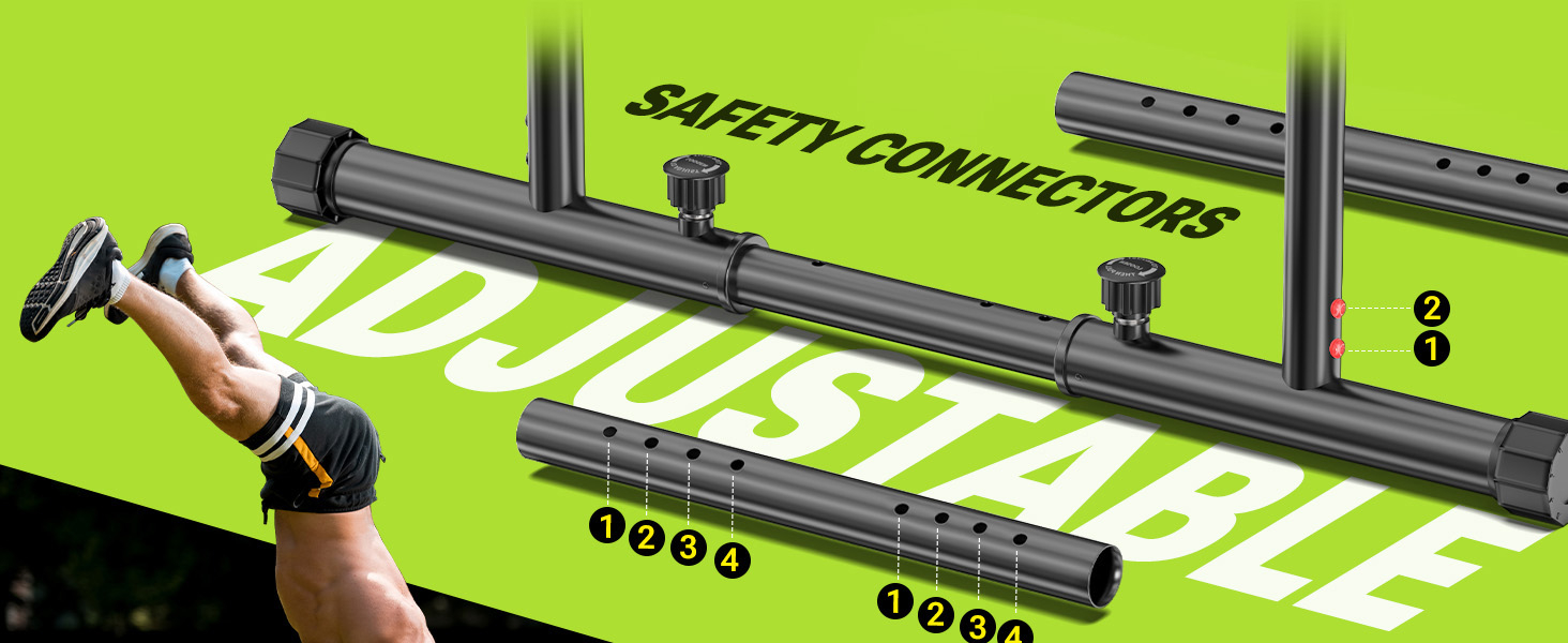 Adjustable Dip Bar