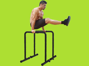 Adjustable Dip Bar